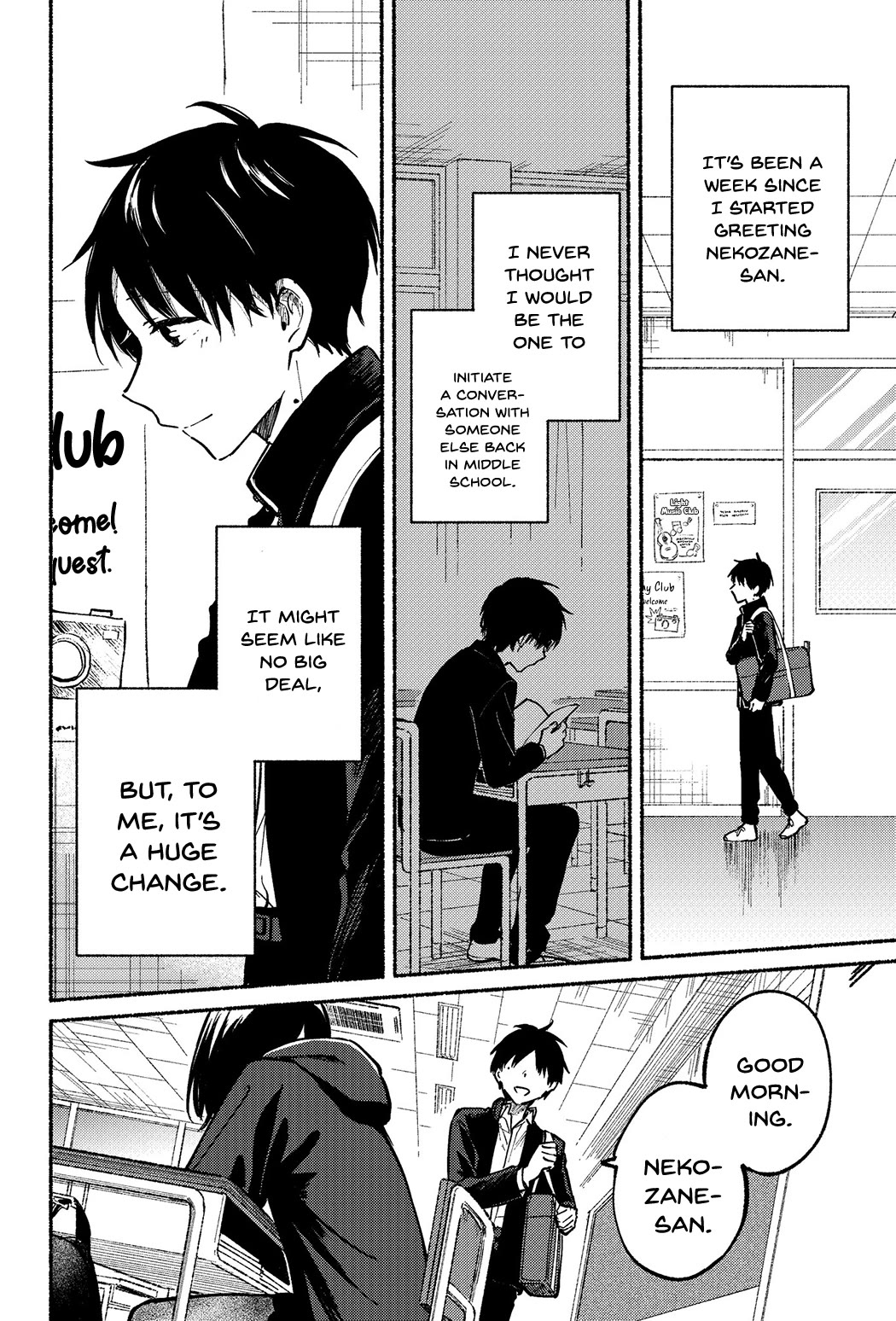 Tonari no Neko to Koi Shirazu Chapter 5 - Page 3