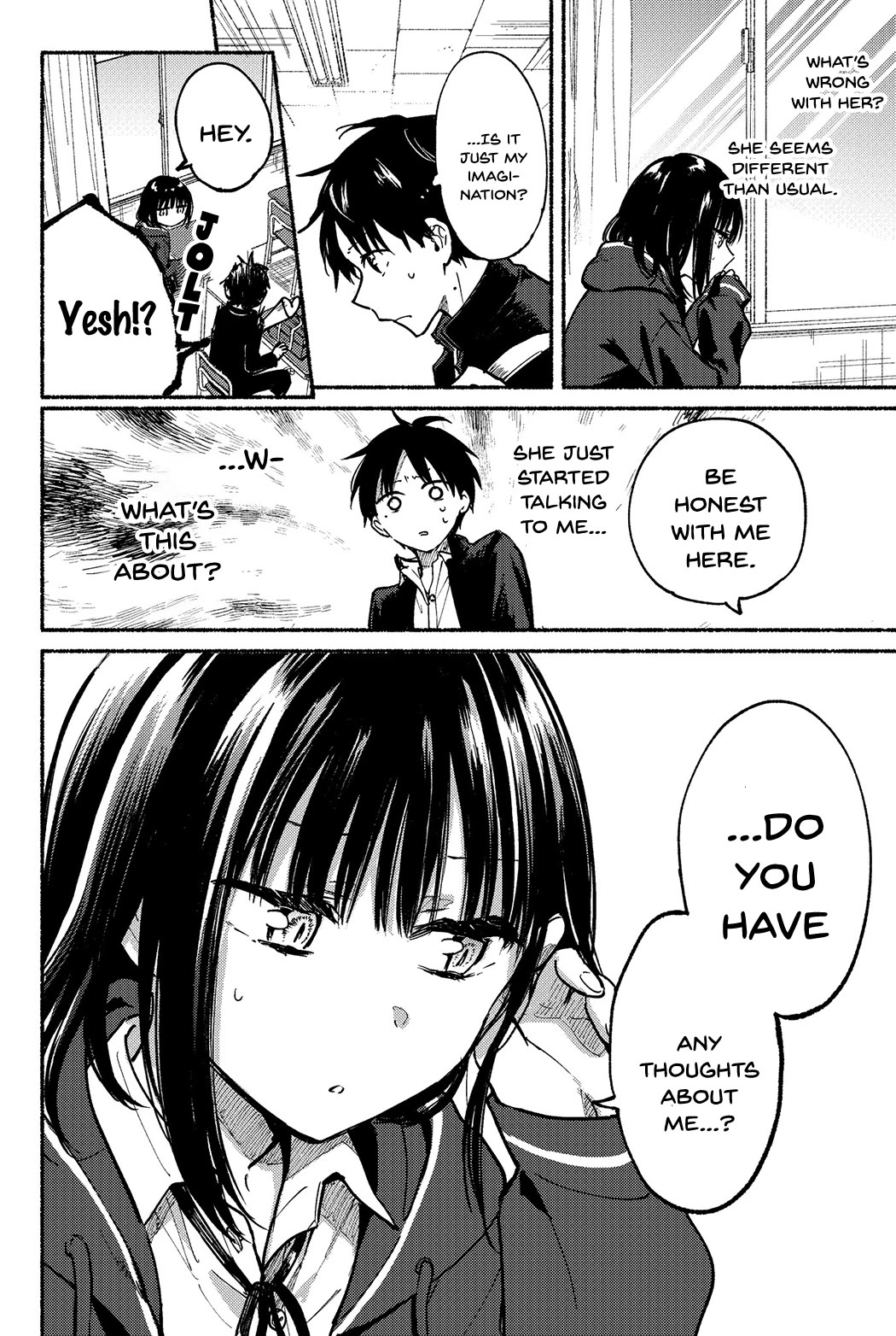 Tonari no Neko to Koi Shirazu Chapter 5 - Page 5