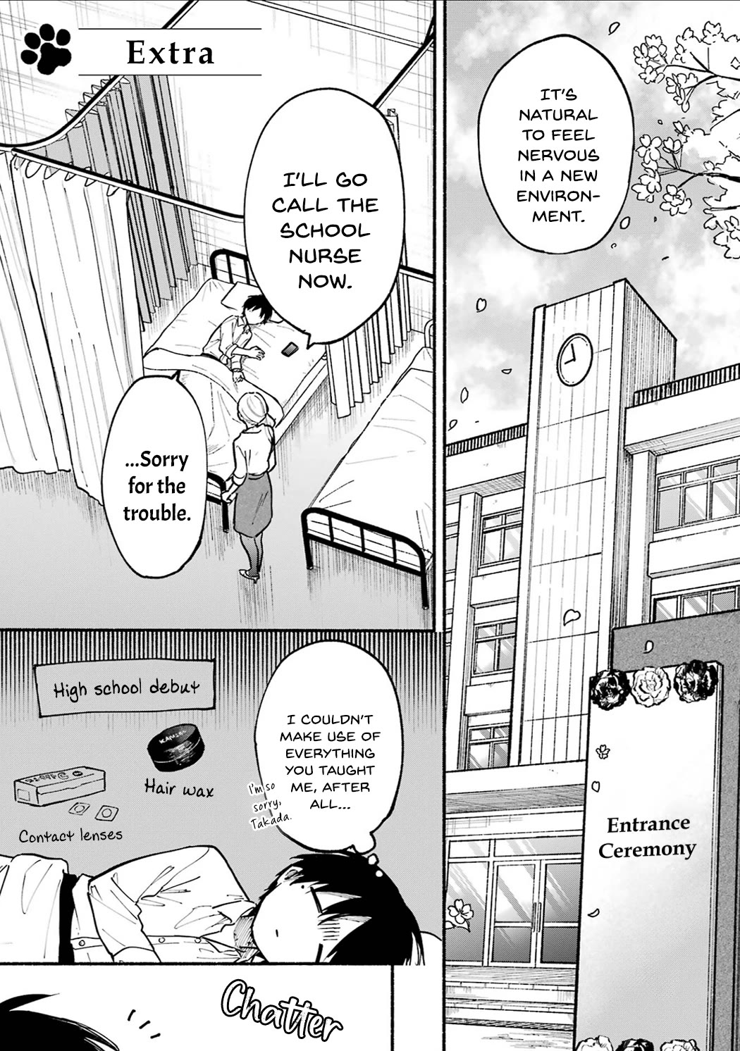 Tonari no Neko to Koi Shirazu Chapter 6.5 - Page 1