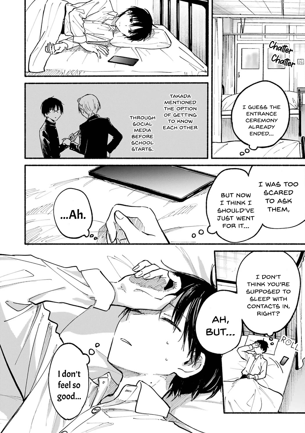 Tonari no Neko to Koi Shirazu Chapter 6.5 - Page 2