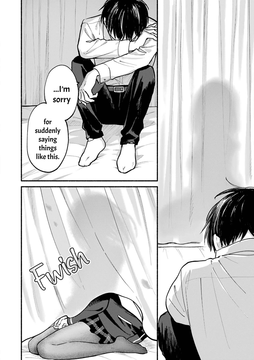 Tonari no Neko to Koi Shirazu Chapter 6.5 - Page 12