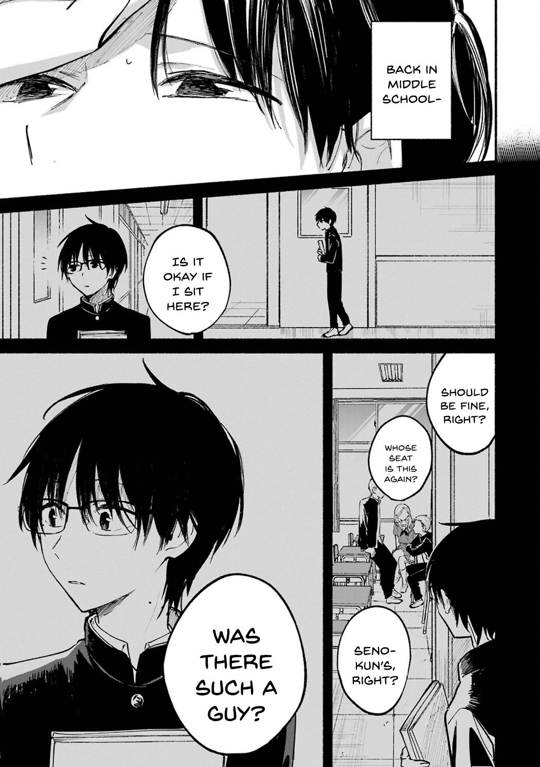 Tonari no Neko to Koi Shirazu Chapter 6.5 - Page 3