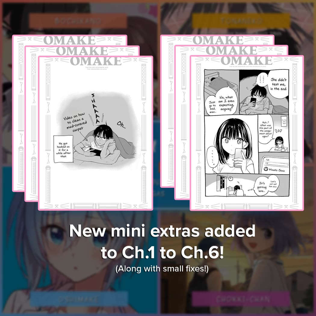 Tonari no Neko to Koi Shirazu Chapter 6.5 - Page 28