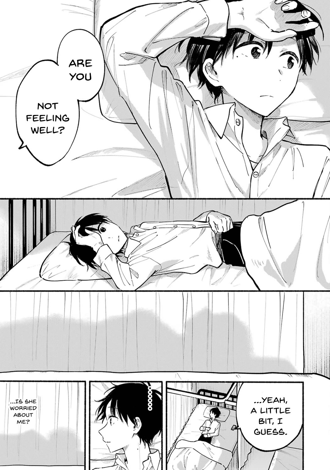 Tonari no Neko to Koi Shirazu Chapter 6.5 - Page 9