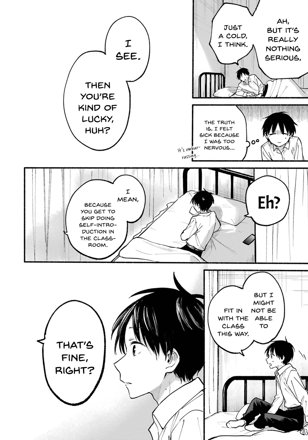 Tonari no Neko to Koi Shirazu Chapter 6.5 - Page 10