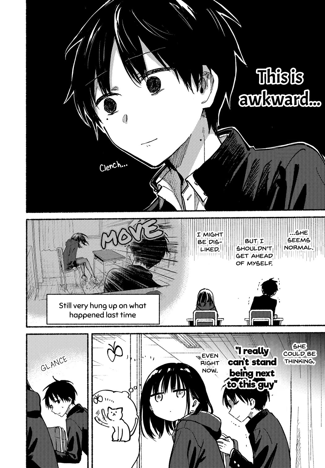 Tonari no Neko to Koi Shirazu Chapter 6 - Page 2