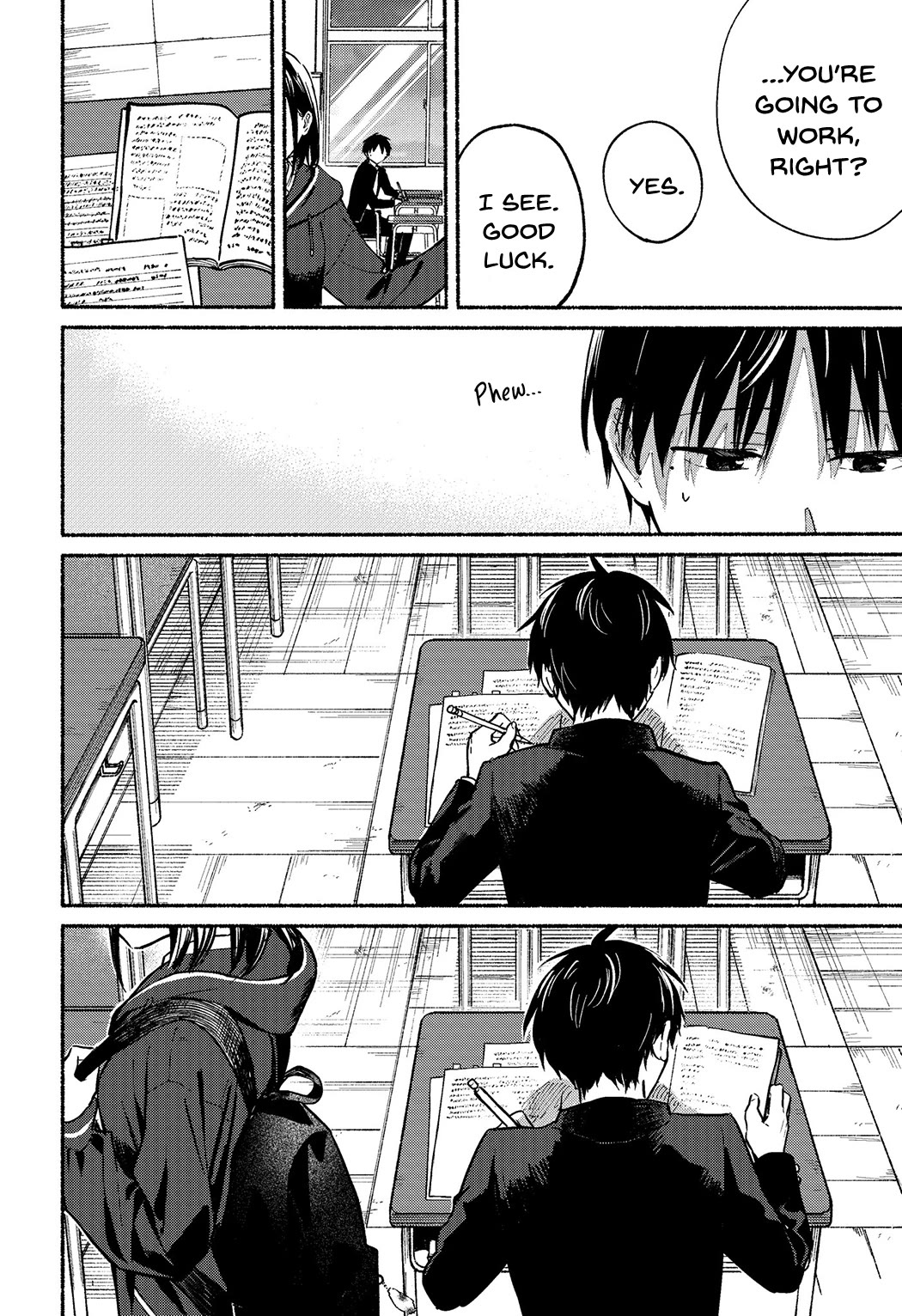 Tonari no Neko to Koi Shirazu Chapter 6 - Page 11