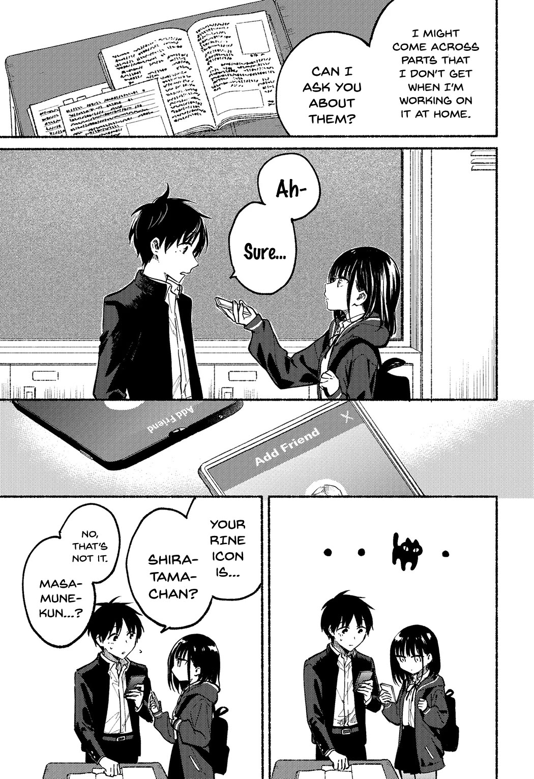 Tonari no Neko to Koi Shirazu Chapter 6 - Page 20