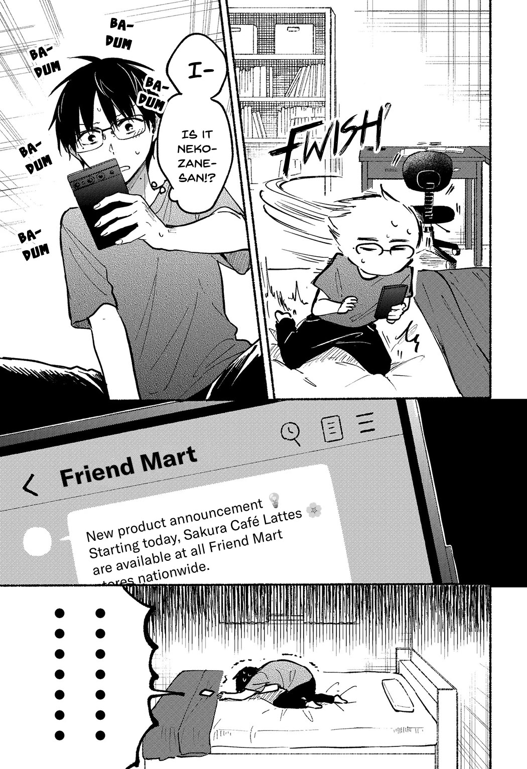 Tonari no Neko to Koi Shirazu Chapter 6 - Page 22