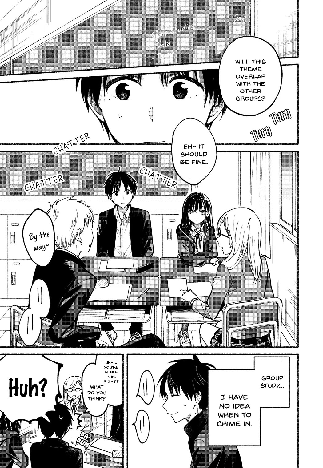 Tonari no Neko to Koi Shirazu Chapter 6 - Page 4