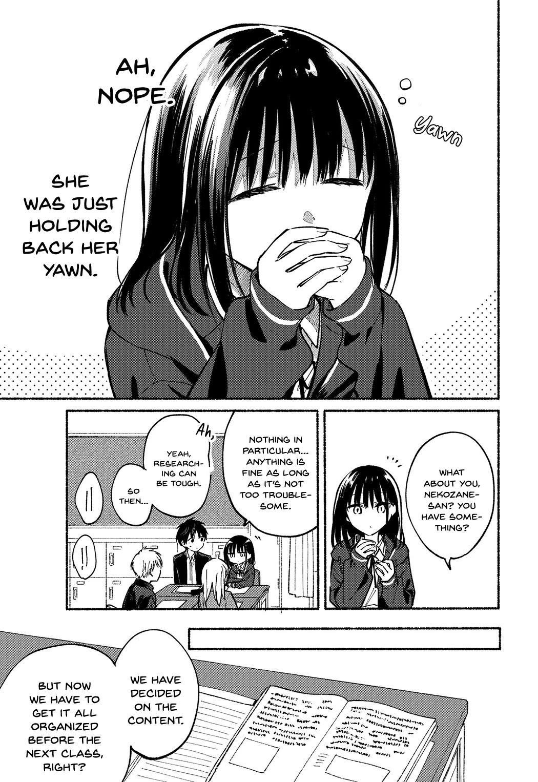 Tonari no Neko to Koi Shirazu Chapter 6 - Page 6