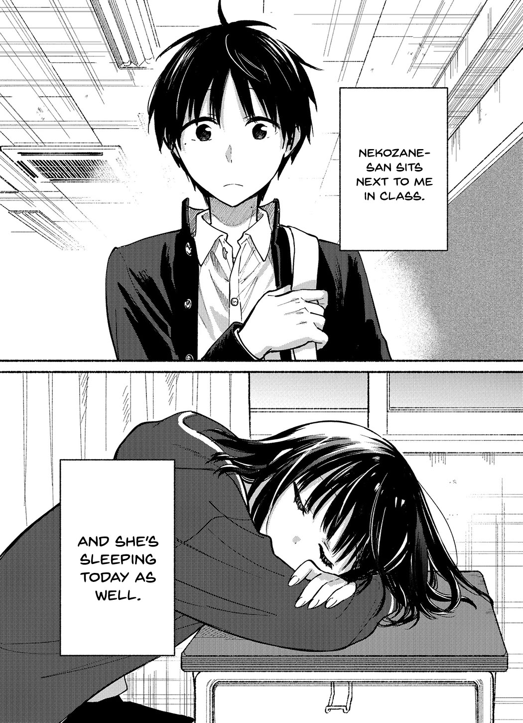 Tonari no Neko to Koi Shirazu Chapter 7 - Page 1