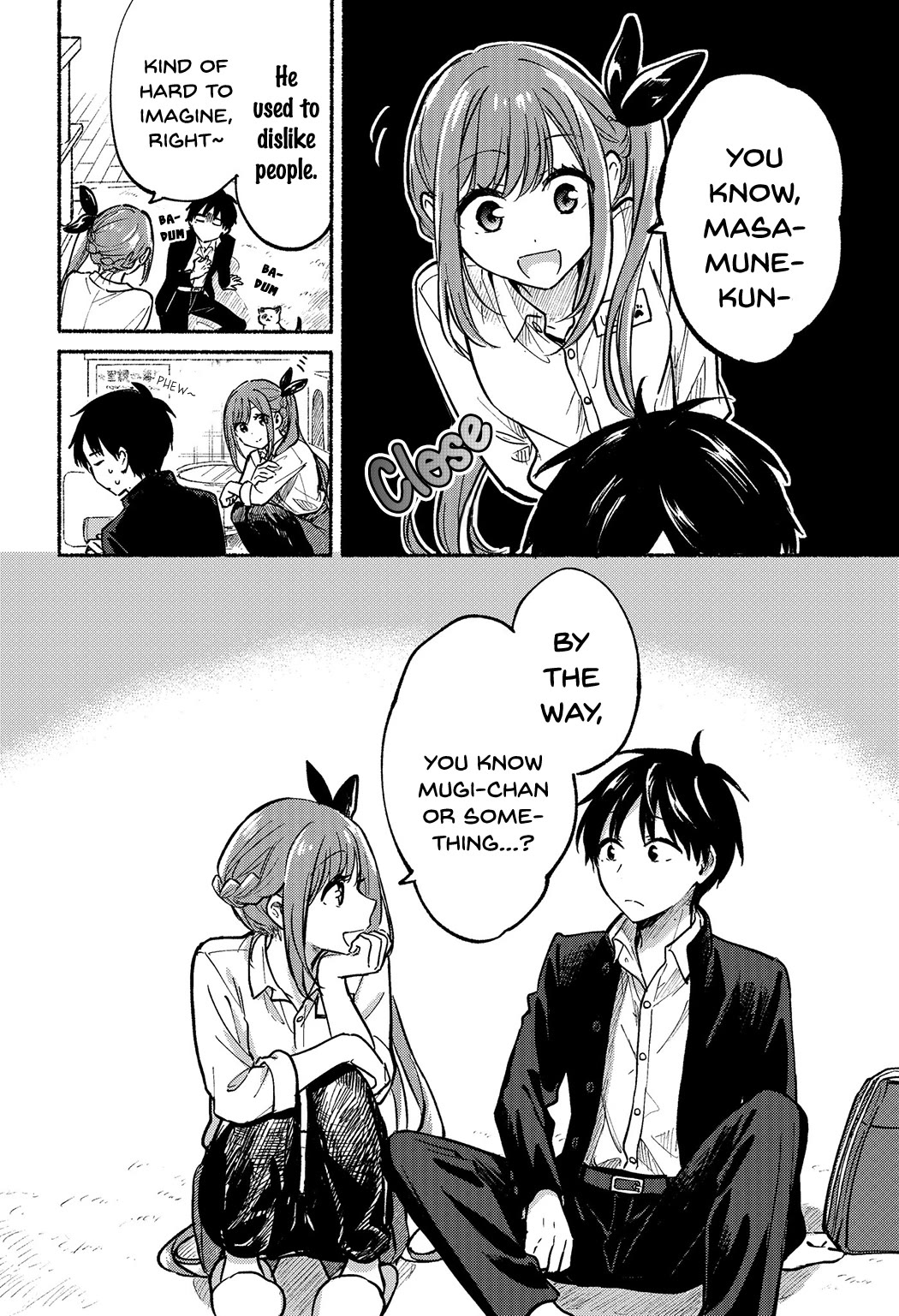 Tonari no Neko to Koi Shirazu Chapter 7 - Page 11