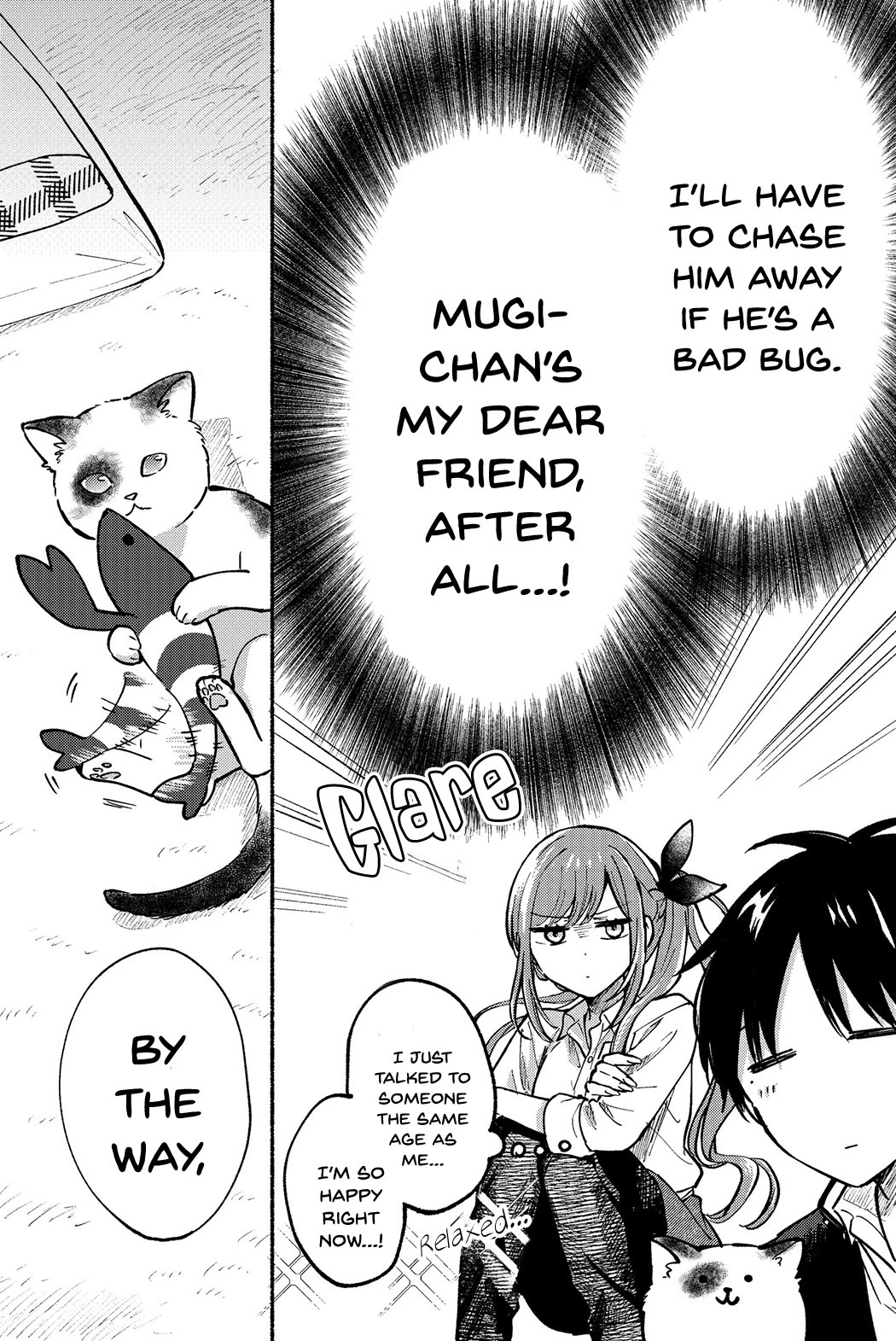 Tonari no Neko to Koi Shirazu Chapter 7 - Page 15