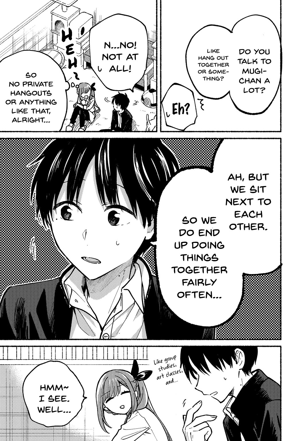 Tonari no Neko to Koi Shirazu Chapter 7 - Page 16