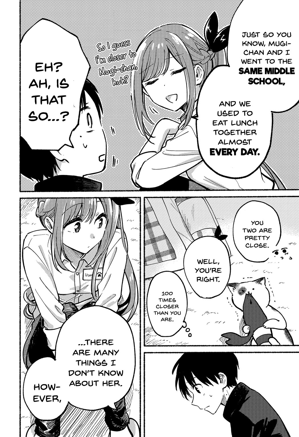 Tonari no Neko to Koi Shirazu Chapter 7 - Page 17