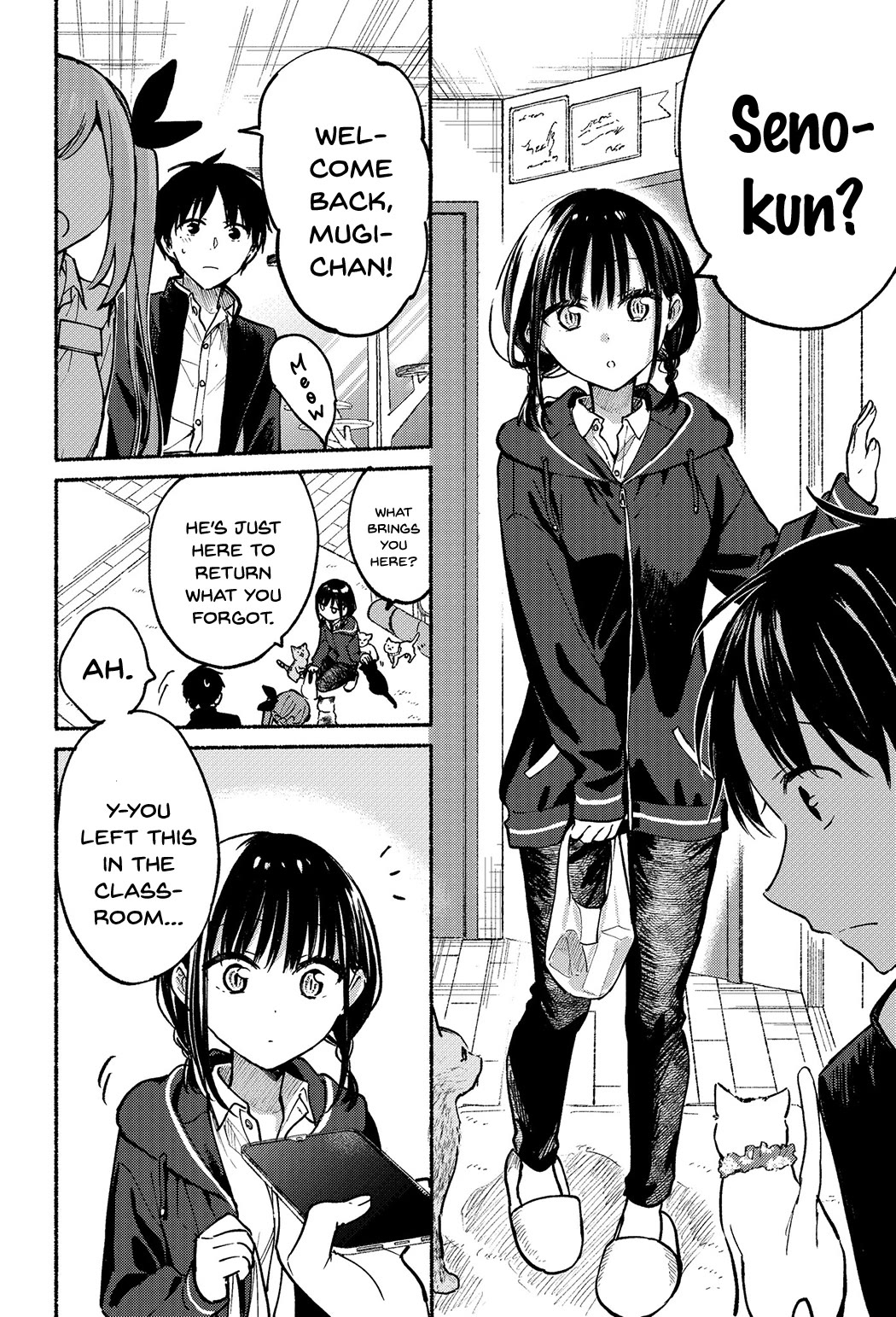 Tonari no Neko to Koi Shirazu Chapter 7 - Page 19