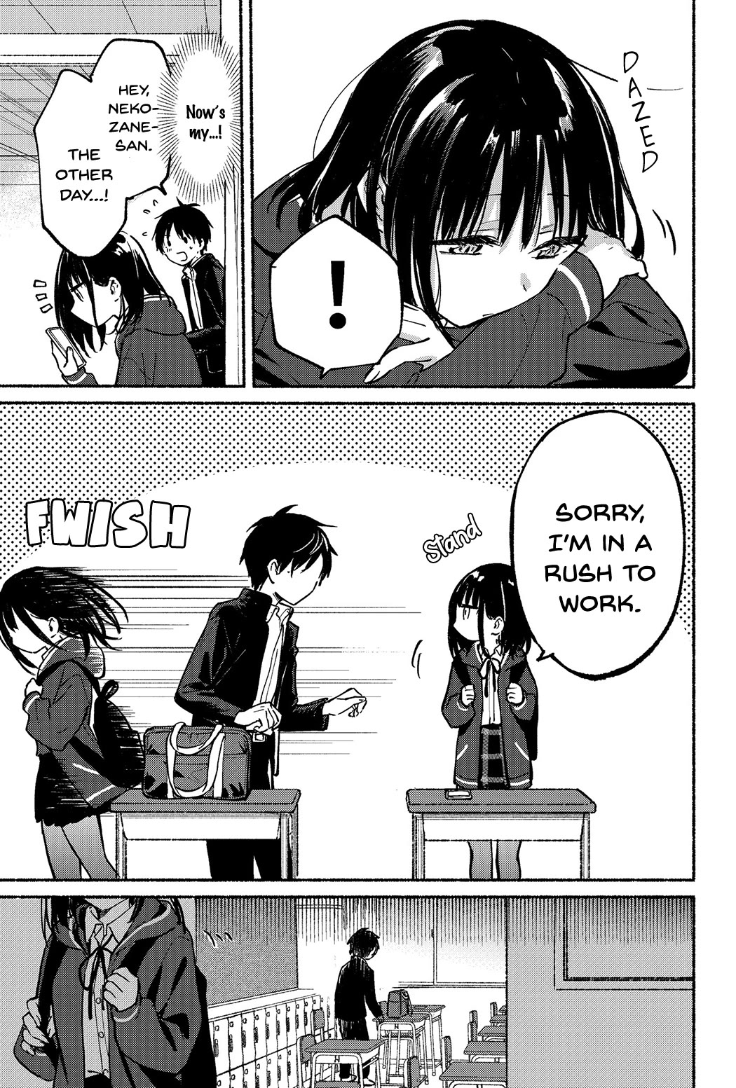 Tonari no Neko to Koi Shirazu Chapter 7 - Page 4