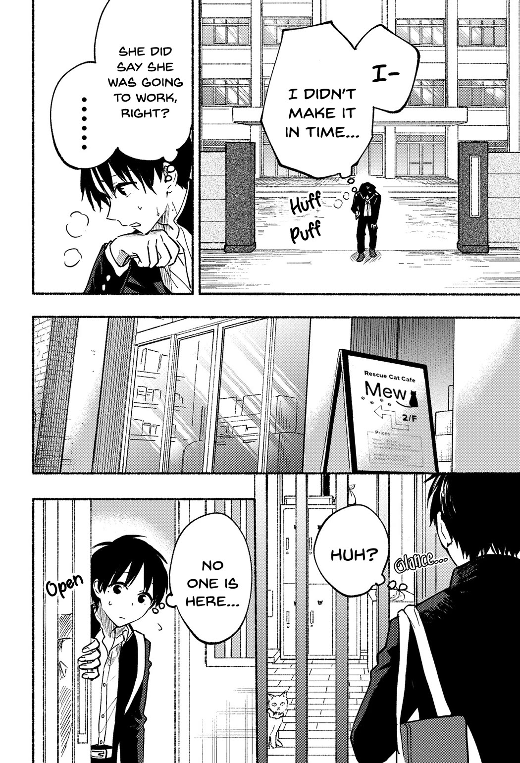 Tonari no Neko to Koi Shirazu Chapter 7 - Page 7