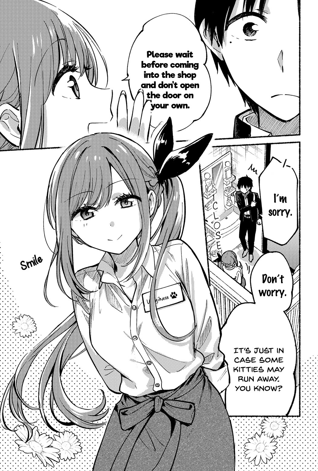 Tonari no Neko to Koi Shirazu Chapter 7 - Page 8