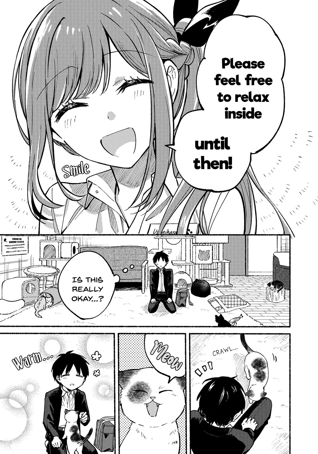 Tonari no Neko to Koi Shirazu Chapter 7 - Page 10