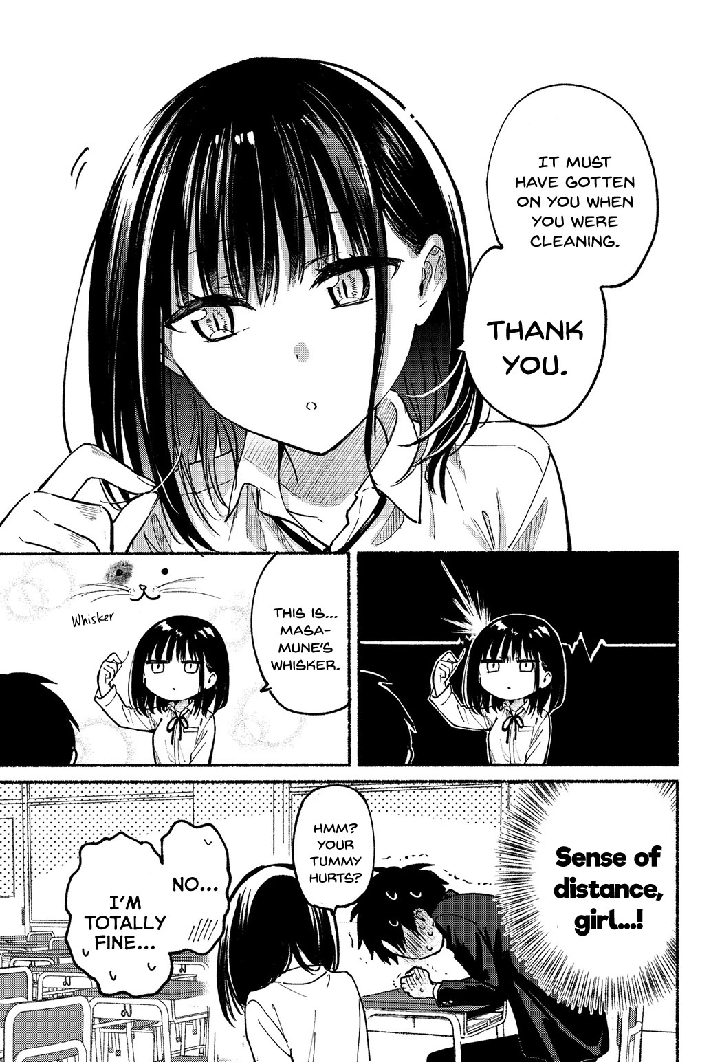 Tonari no Neko to Koi Shirazu Chapter 8 - Page 15