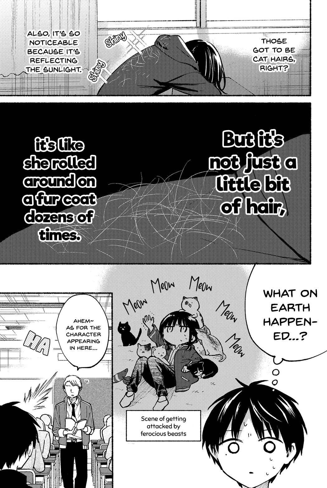 Tonari no Neko to Koi Shirazu Chapter 8 - Page 4