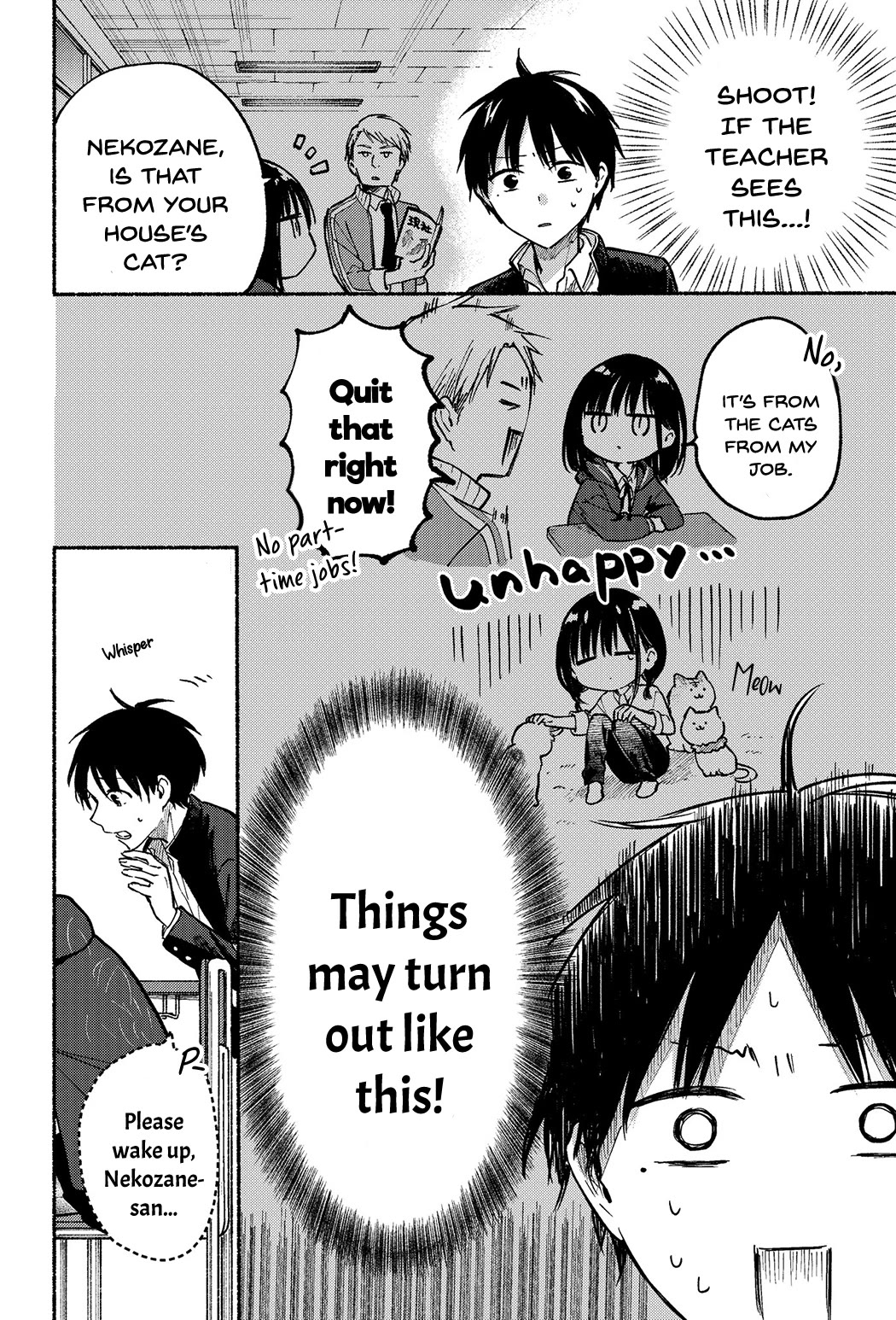 Tonari no Neko to Koi Shirazu Chapter 8 - Page 5