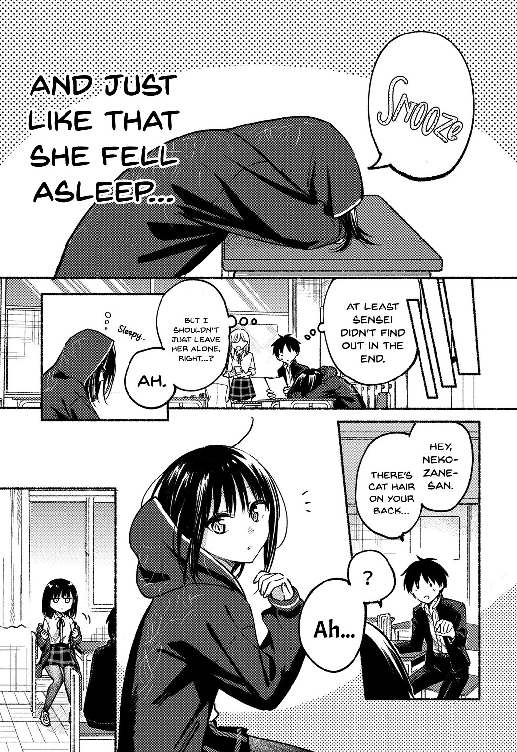 Tonari no Neko to Koi Shirazu Chapter 8 - Page 8