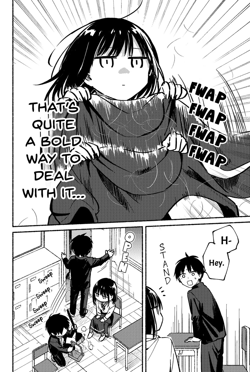 Tonari no Neko to Koi Shirazu Chapter 8 - Page 9