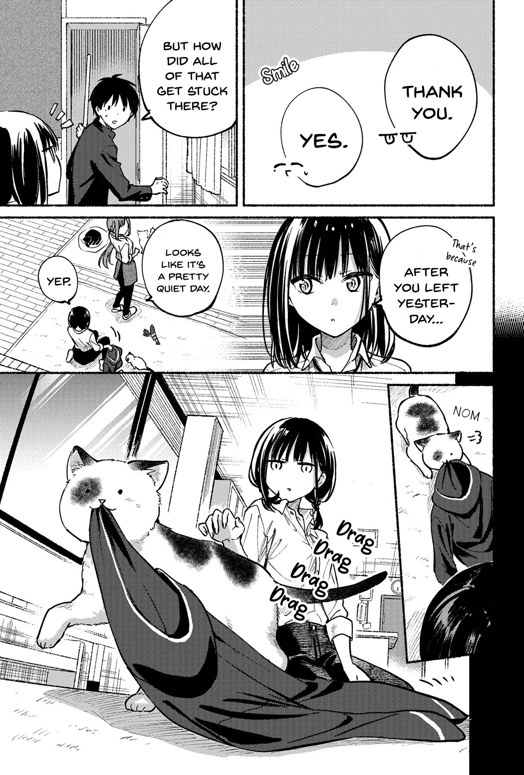 Tonari no Neko to Koi Shirazu Chapter 8 - Page 10