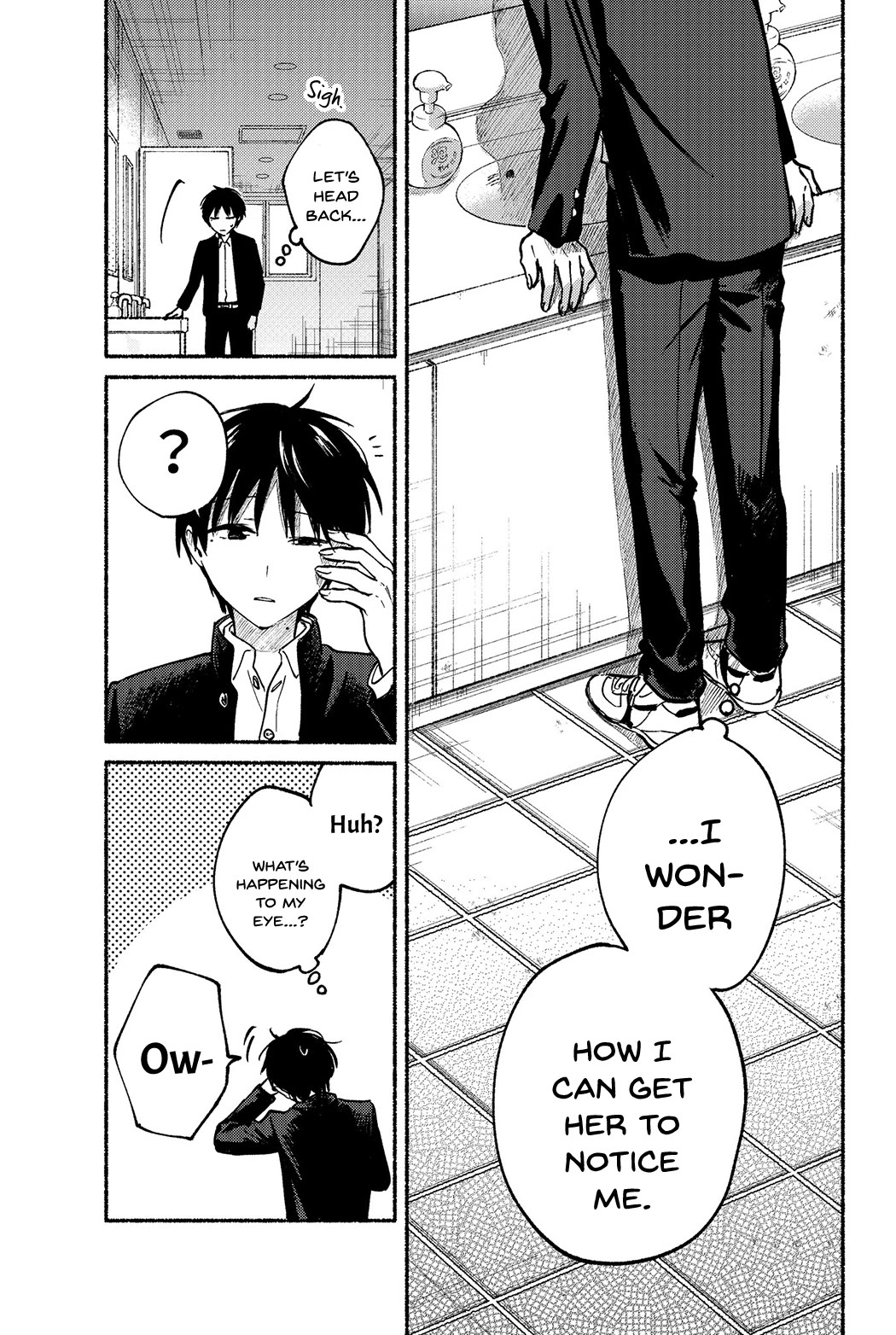 Tonari no Neko to Koi Shirazu Chapter 9 - Page 12