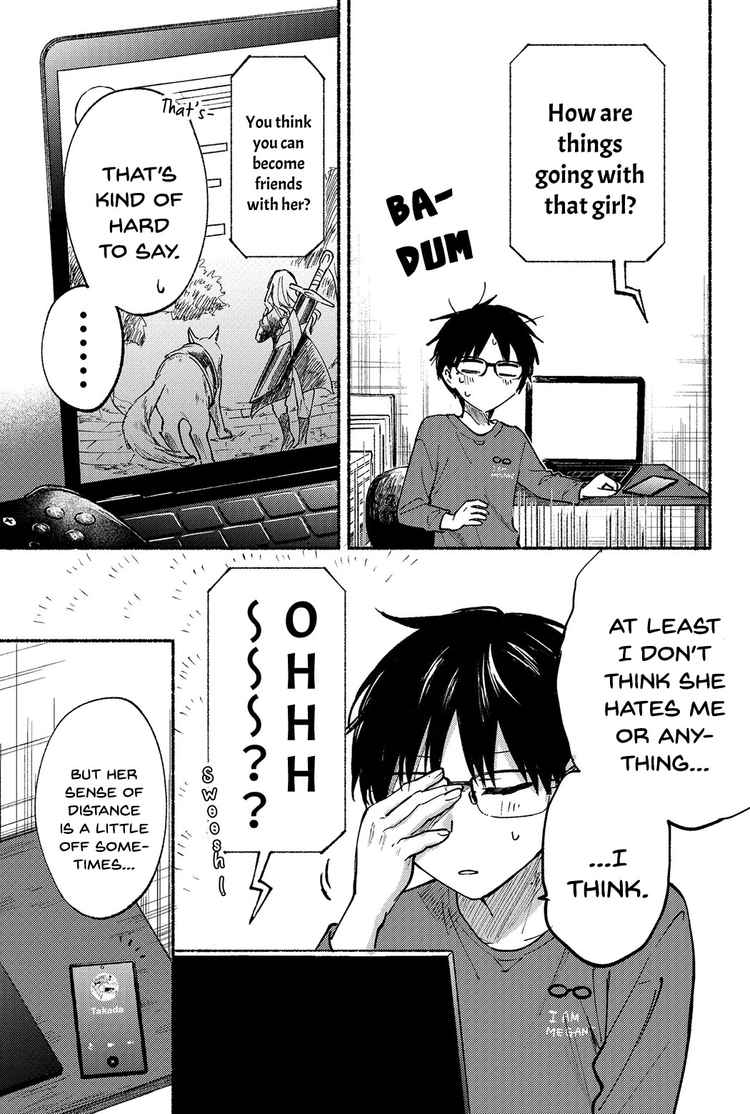 Tonari no Neko to Koi Shirazu Chapter 9 - Page 4