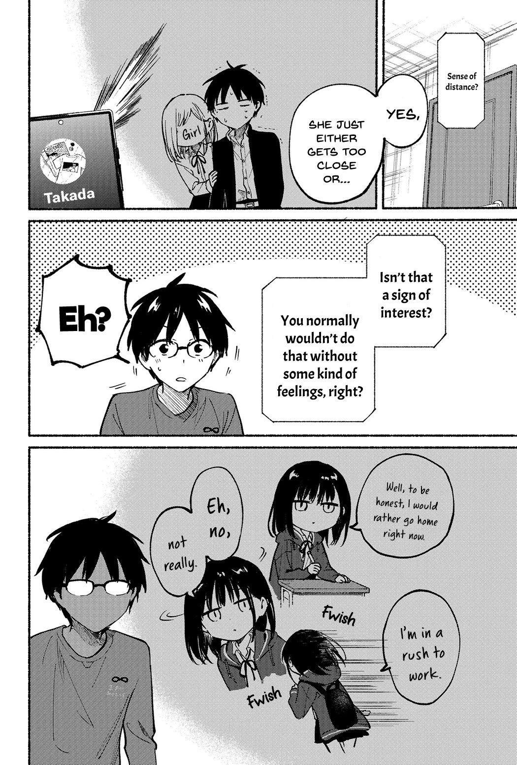 Tonari no Neko to Koi Shirazu Chapter 9 - Page 5