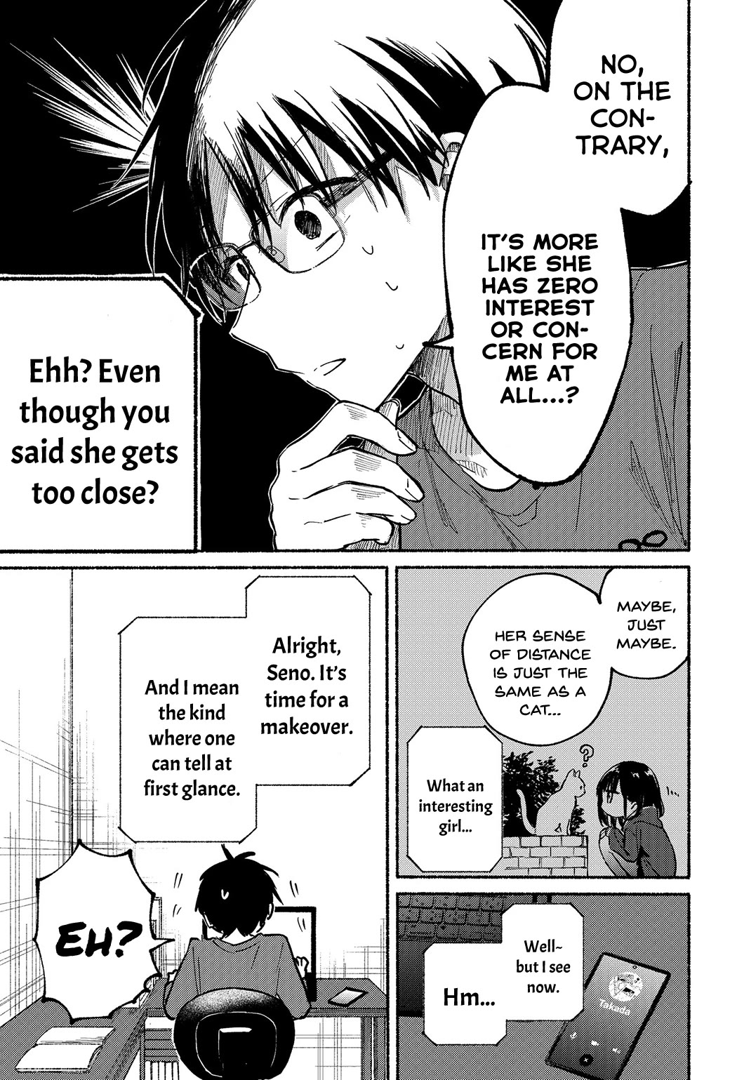 Tonari no Neko to Koi Shirazu Chapter 9 - Page 6