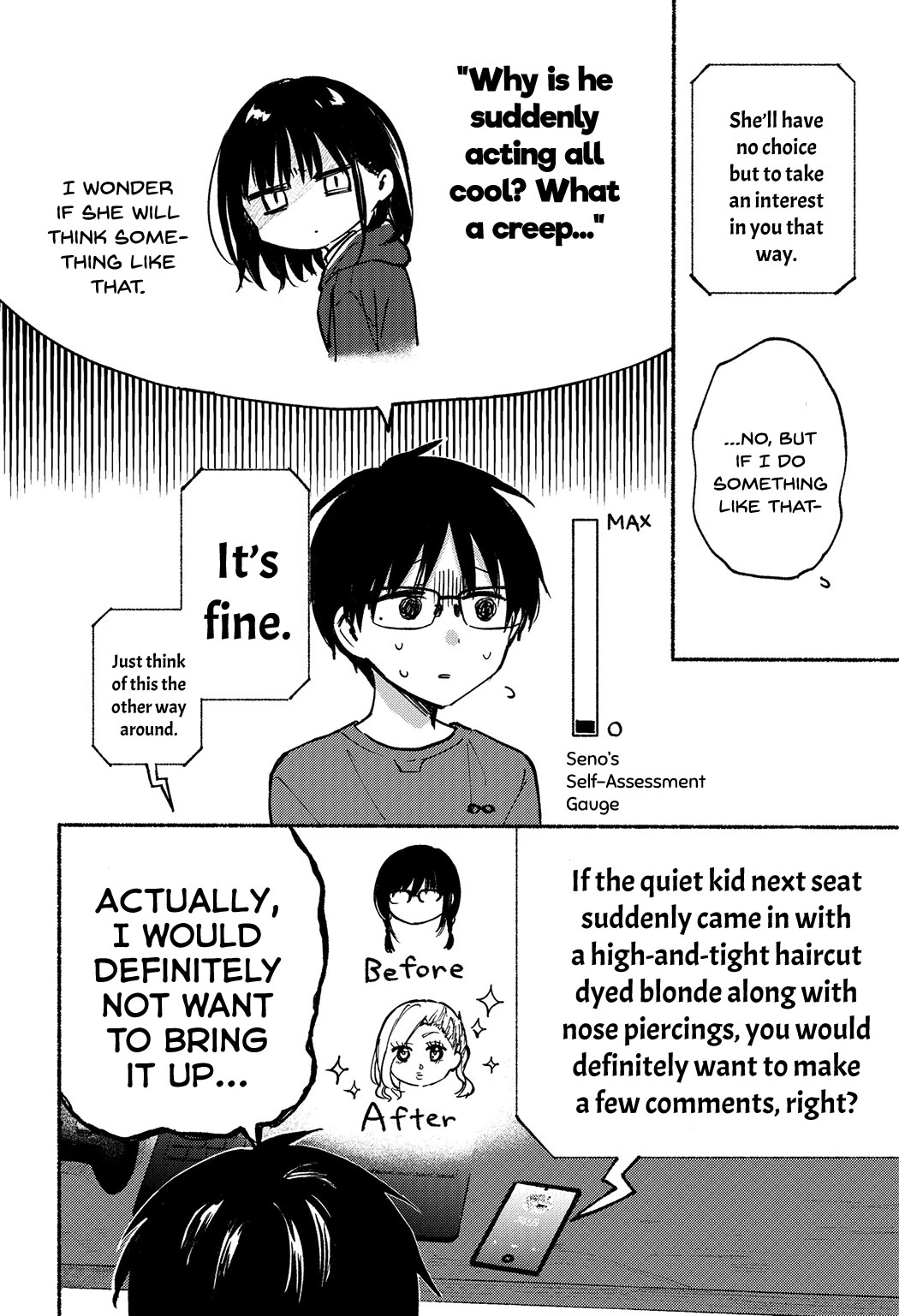 Tonari no Neko to Koi Shirazu Chapter 9 - Page 7