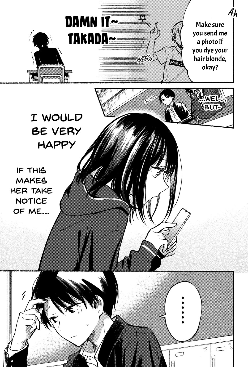 Tonari no Neko to Koi Shirazu Chapter 9 - Page 8