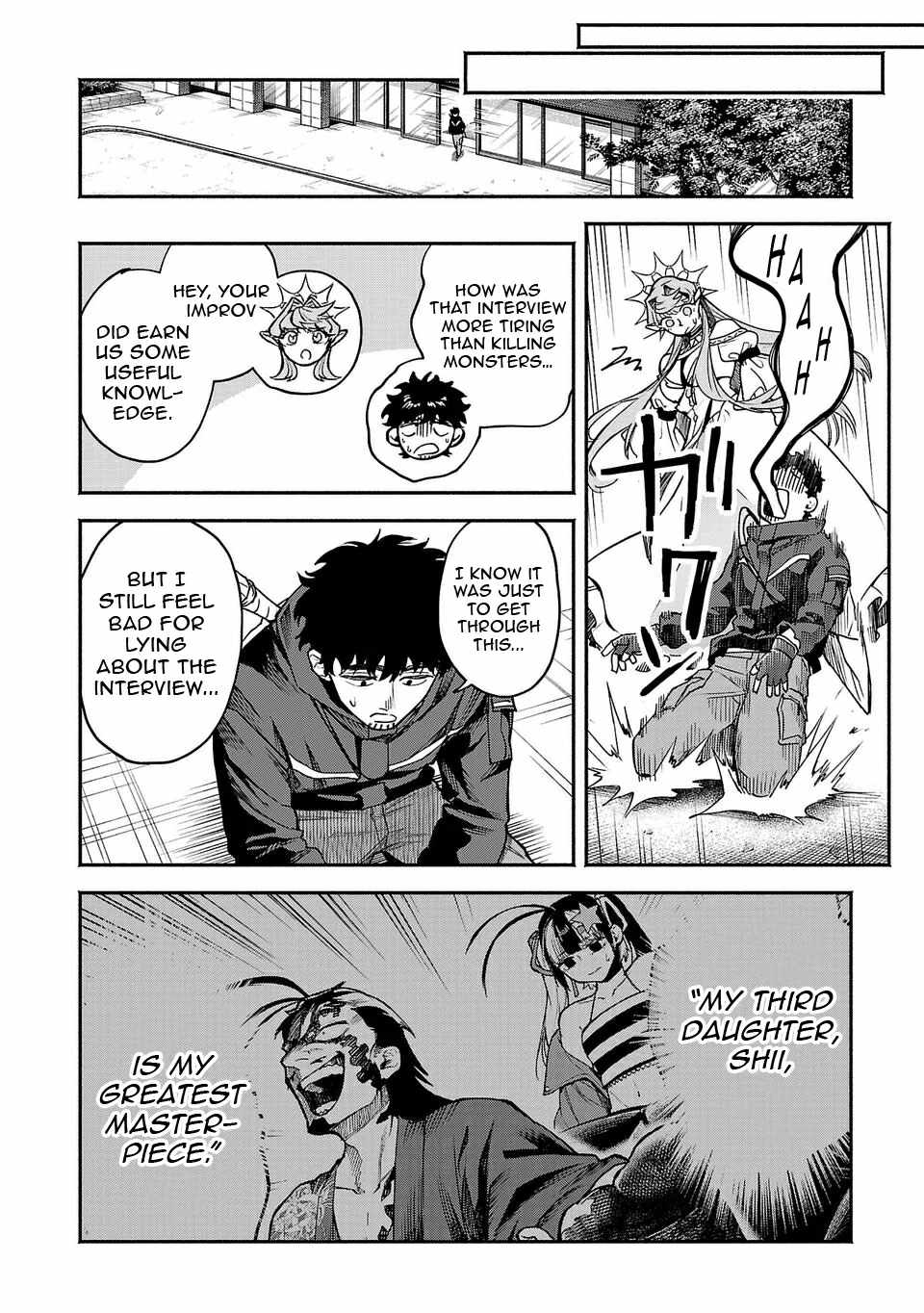 Tondeke Seiken Chapter 10 - Page 18