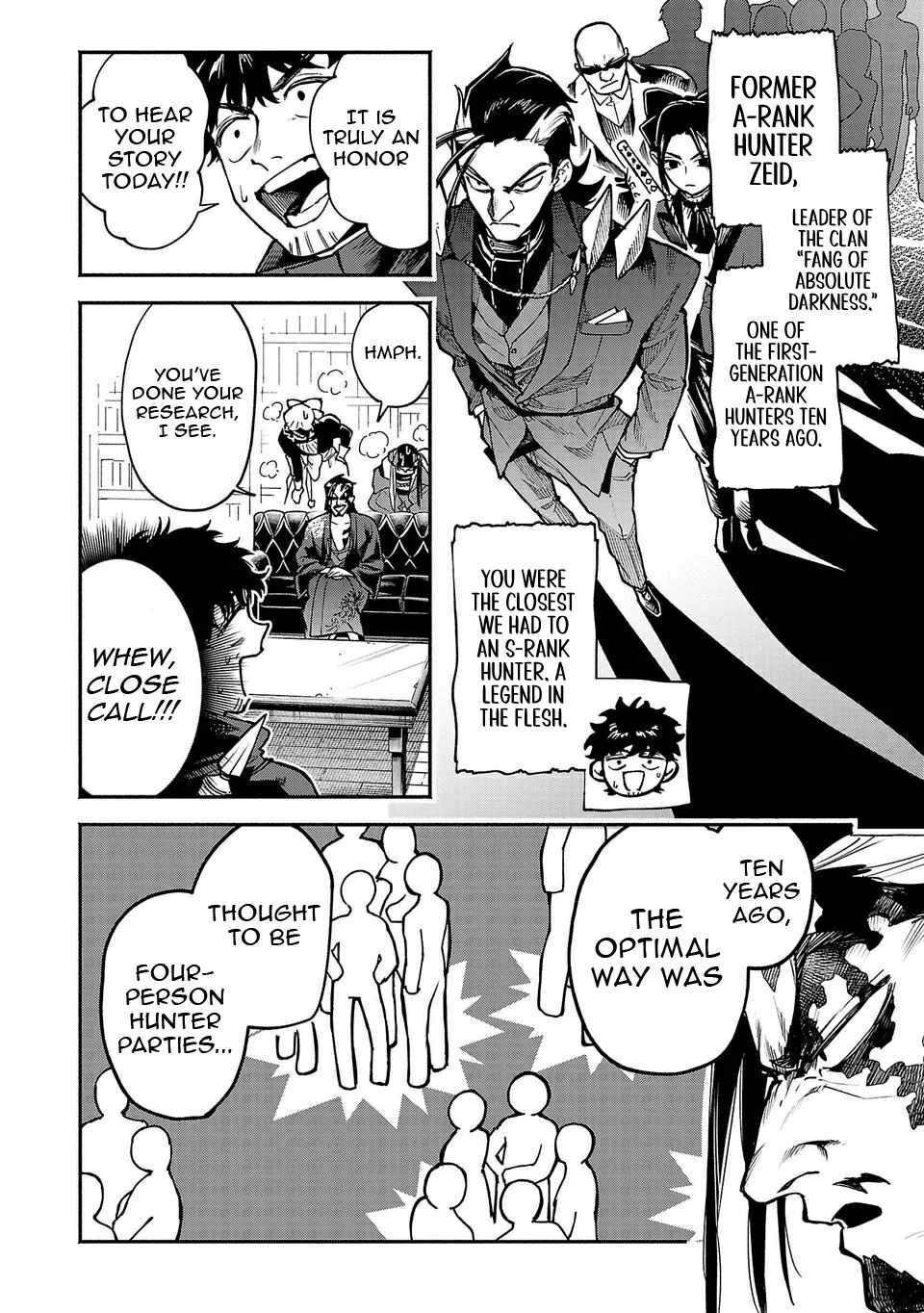 Tondeke Seiken Chapter 10 - Page 8