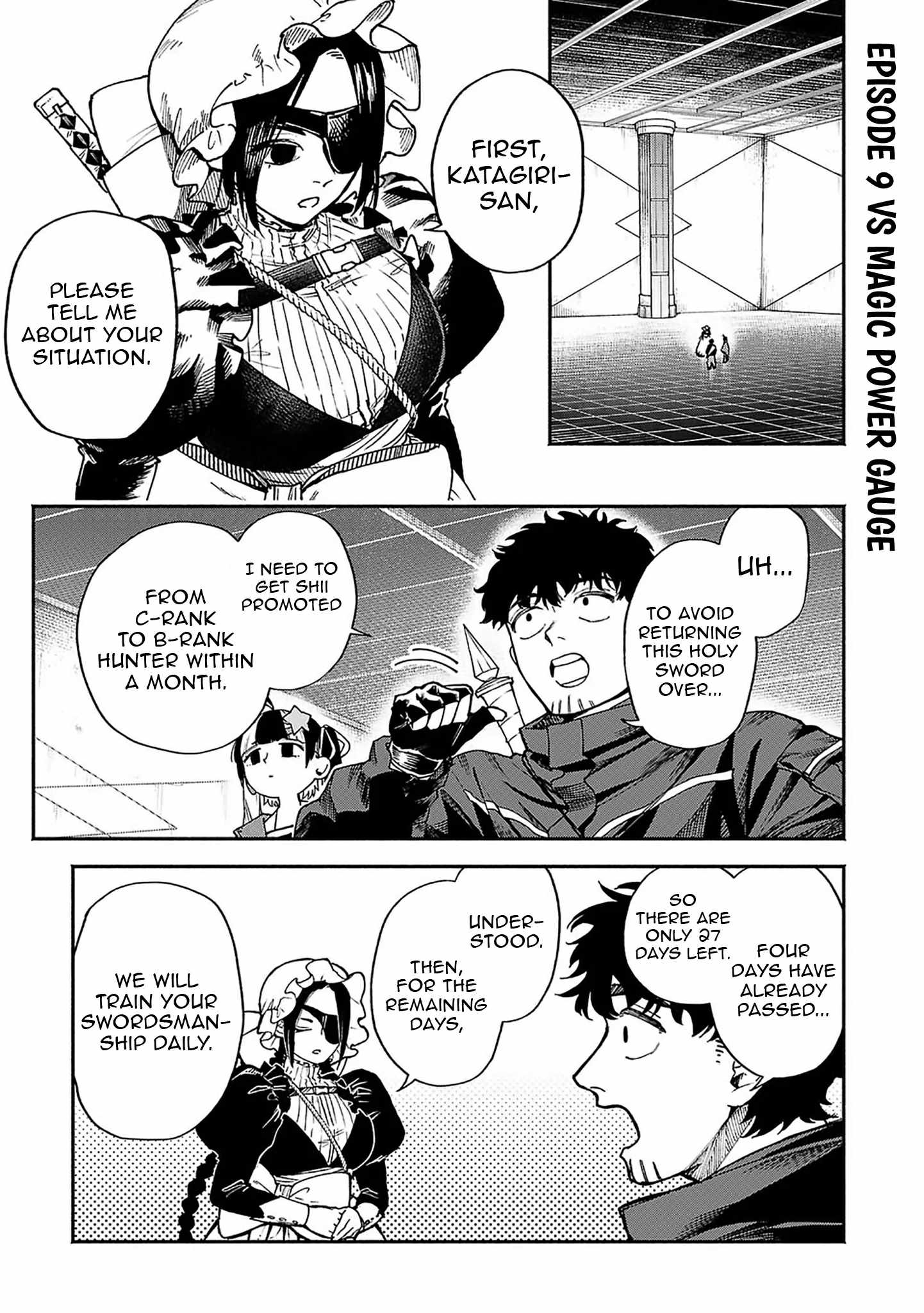 Tondeke Seiken Chapter 9 - Page 1