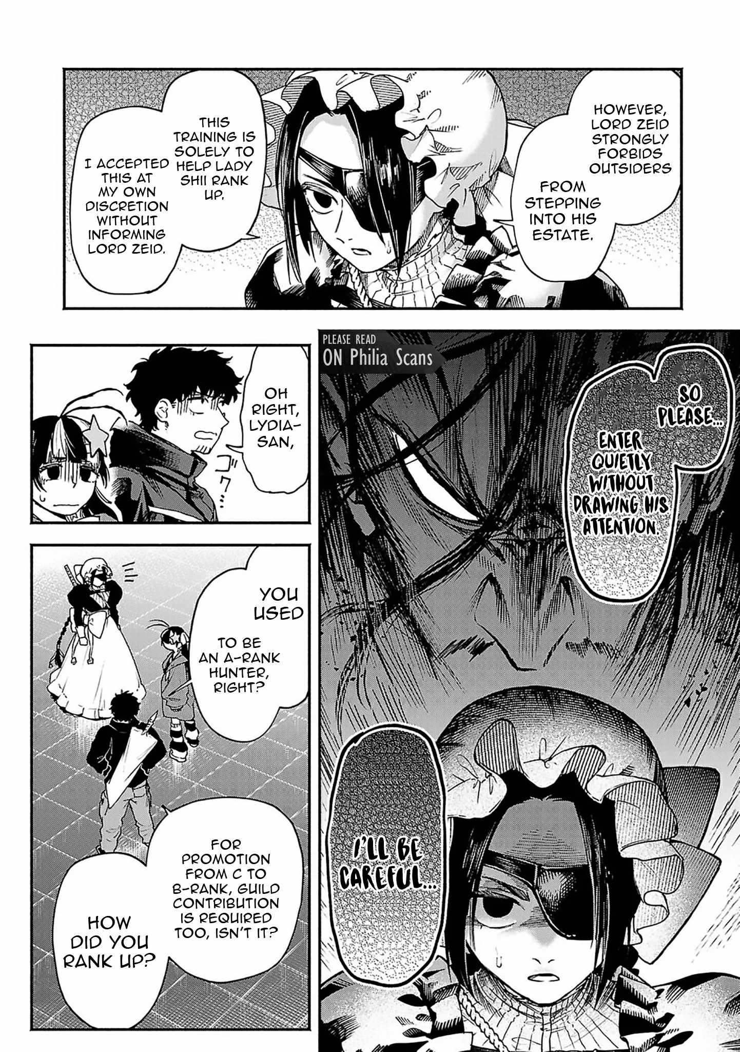 Tondeke Seiken Chapter 9 - Page 2