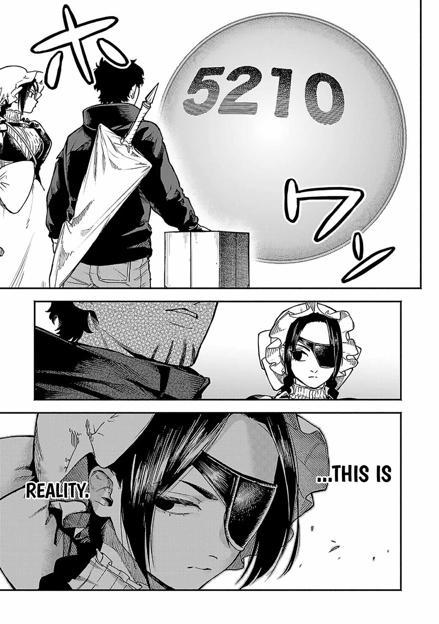 Tondeke Seiken Chapter 9 - Page 11