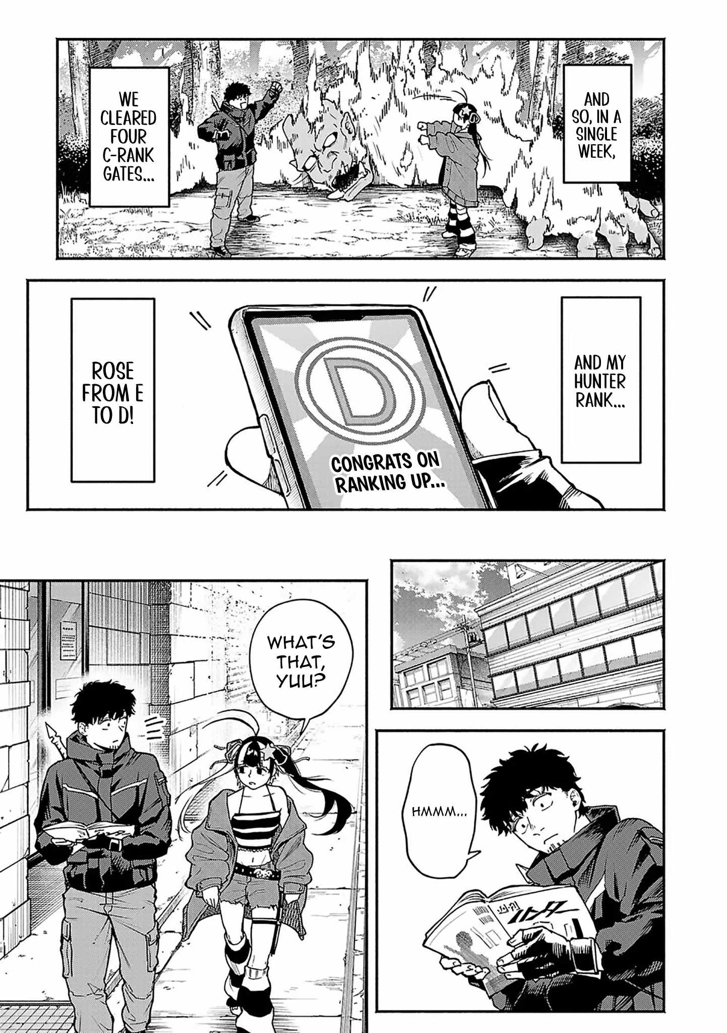 Tondeke Seiken Chapter 9 - Page 17