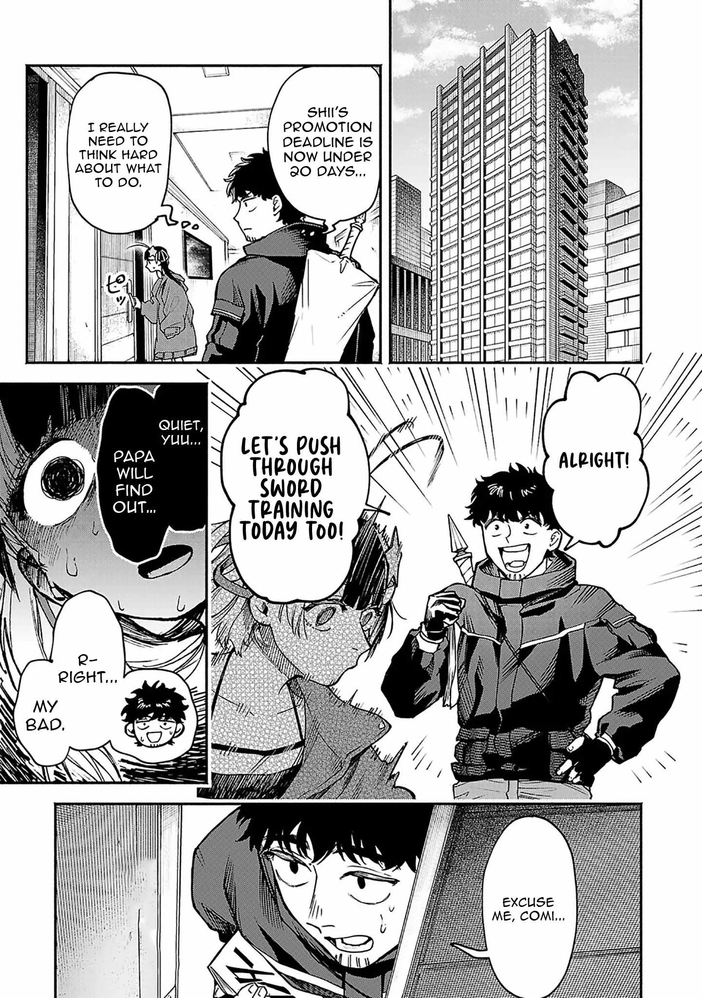 Tondeke Seiken Chapter 9 - Page 19