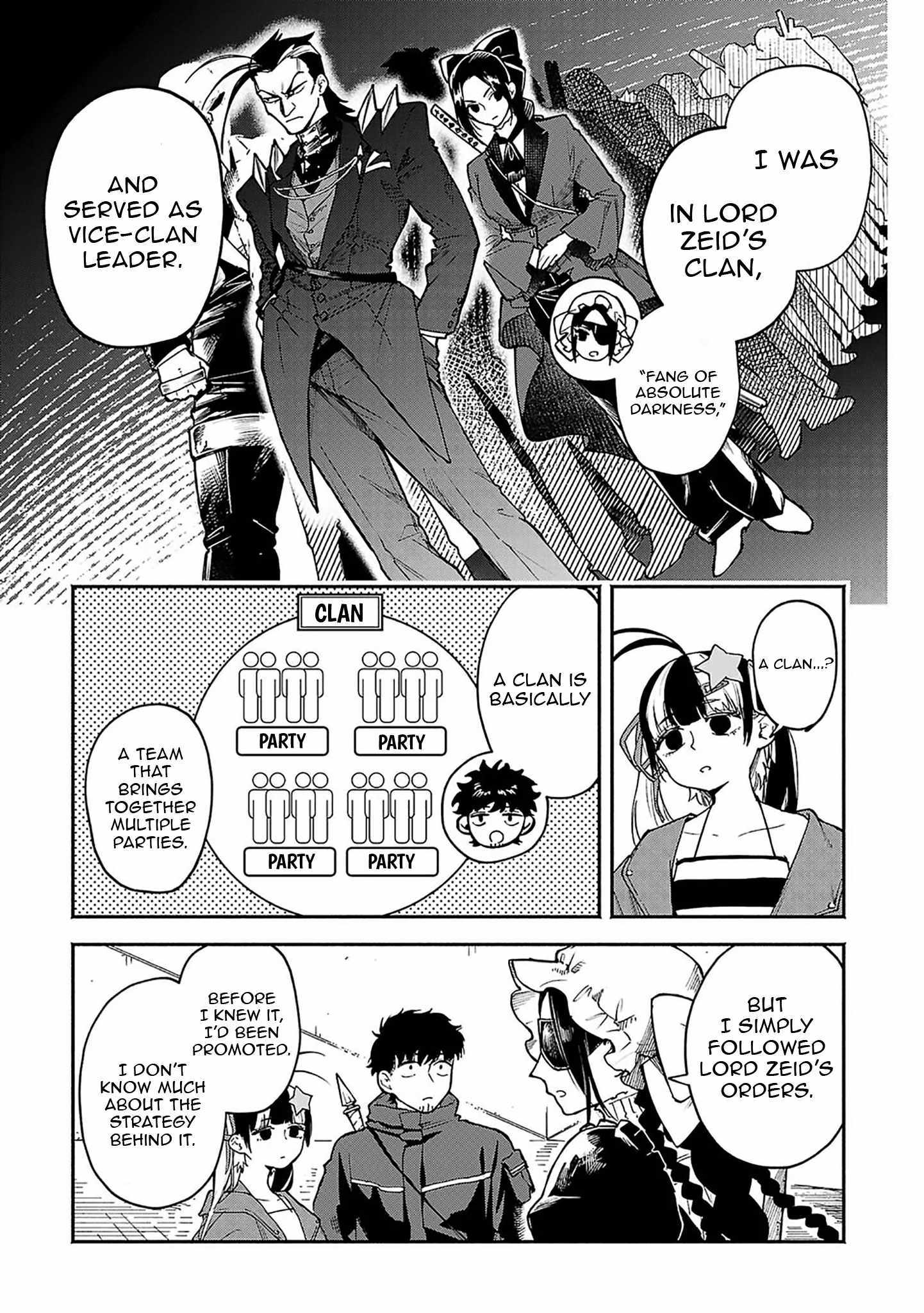 Tondeke Seiken Chapter 9 - Page 3