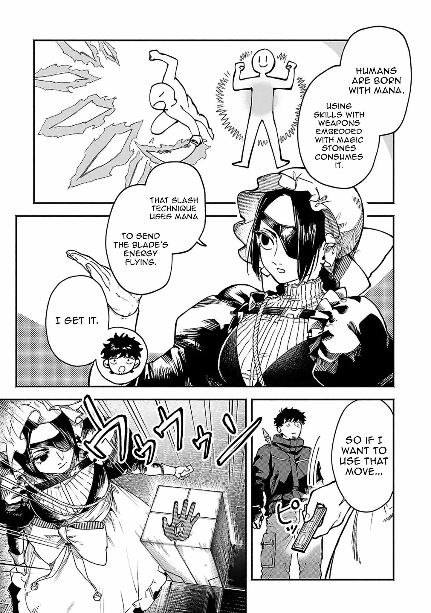 Tondeke Seiken Chapter 9 - Page 5