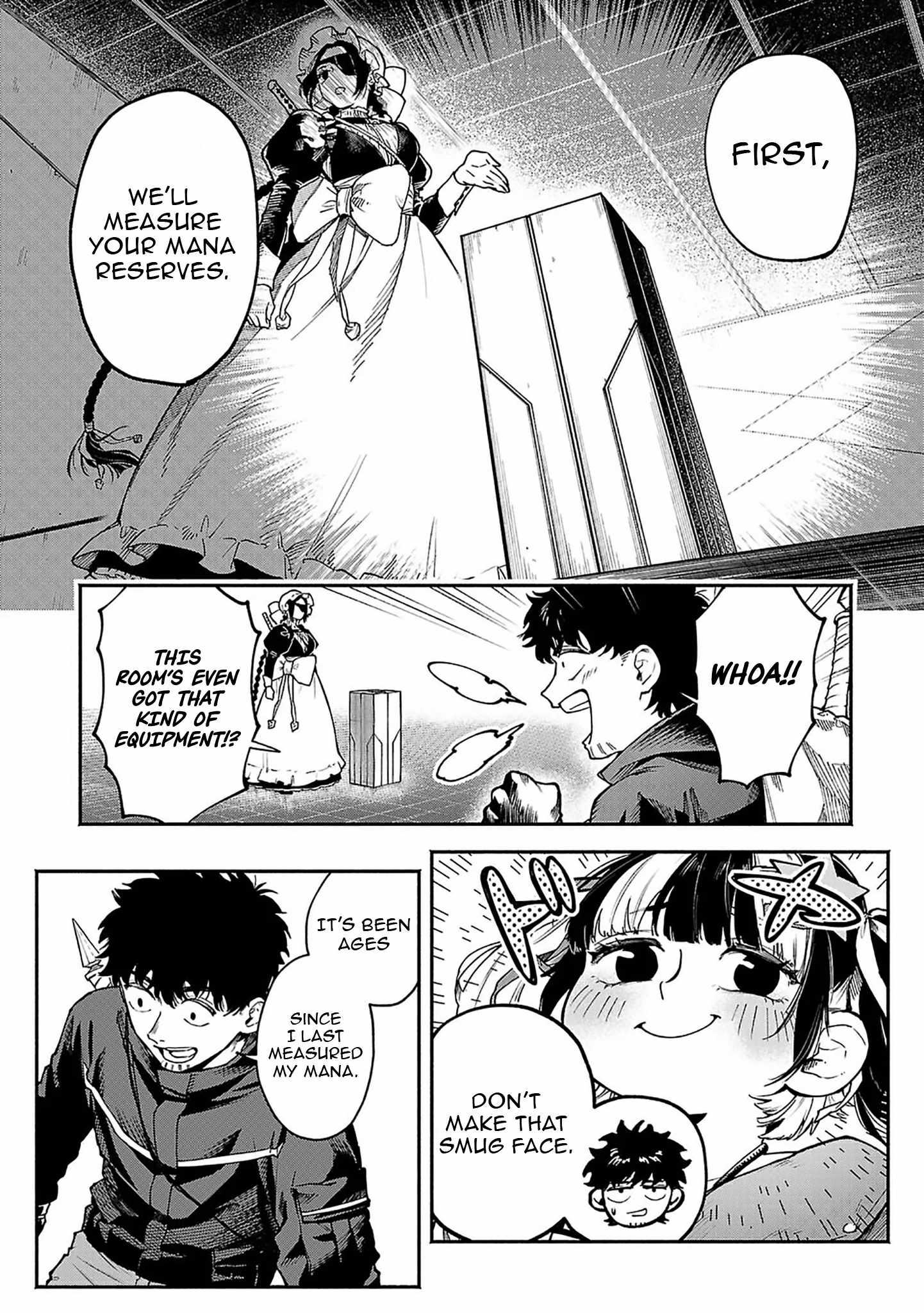 Tondeke Seiken Chapter 9 - Page 6