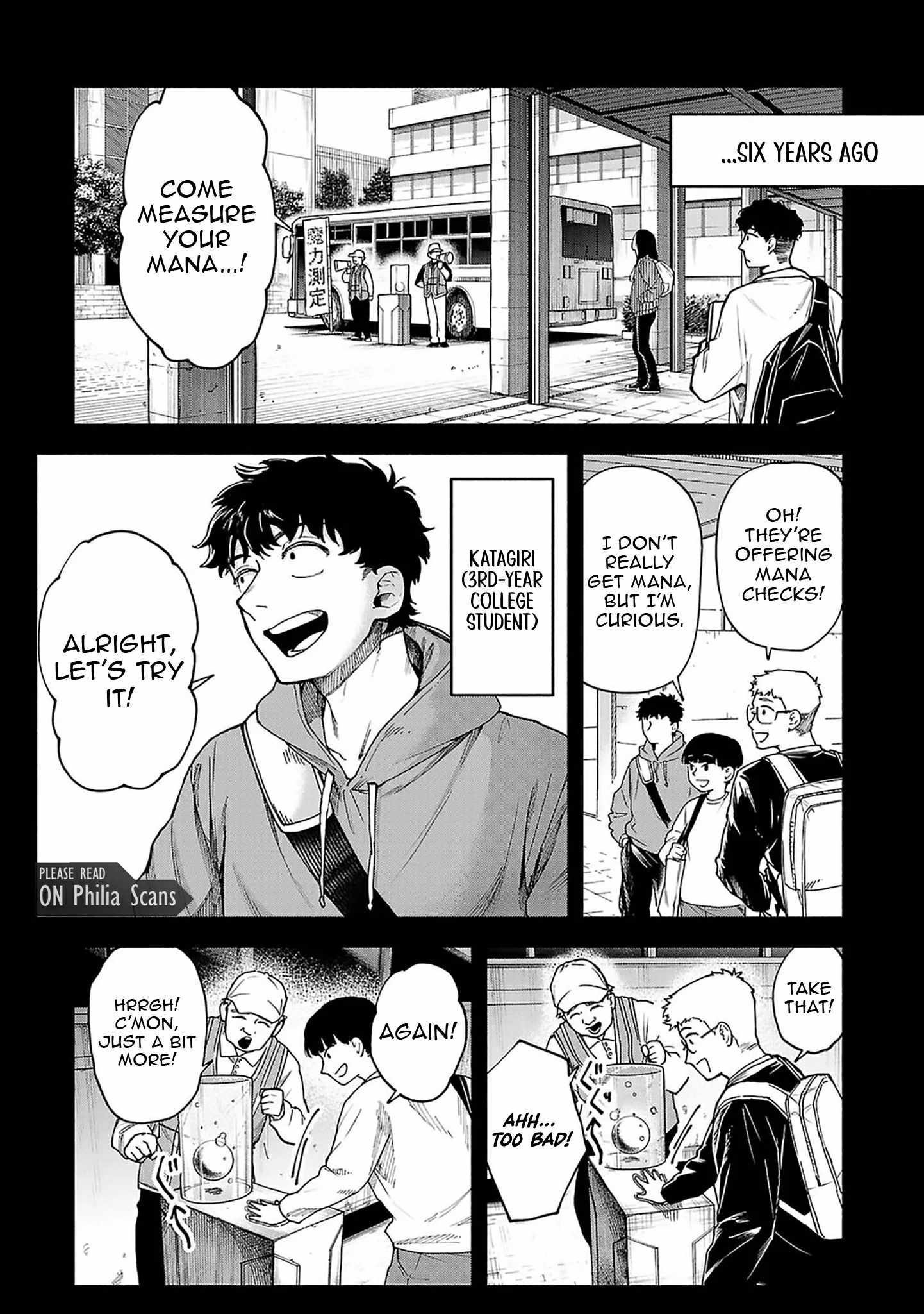 Tondeke Seiken Chapter 9 - Page 7