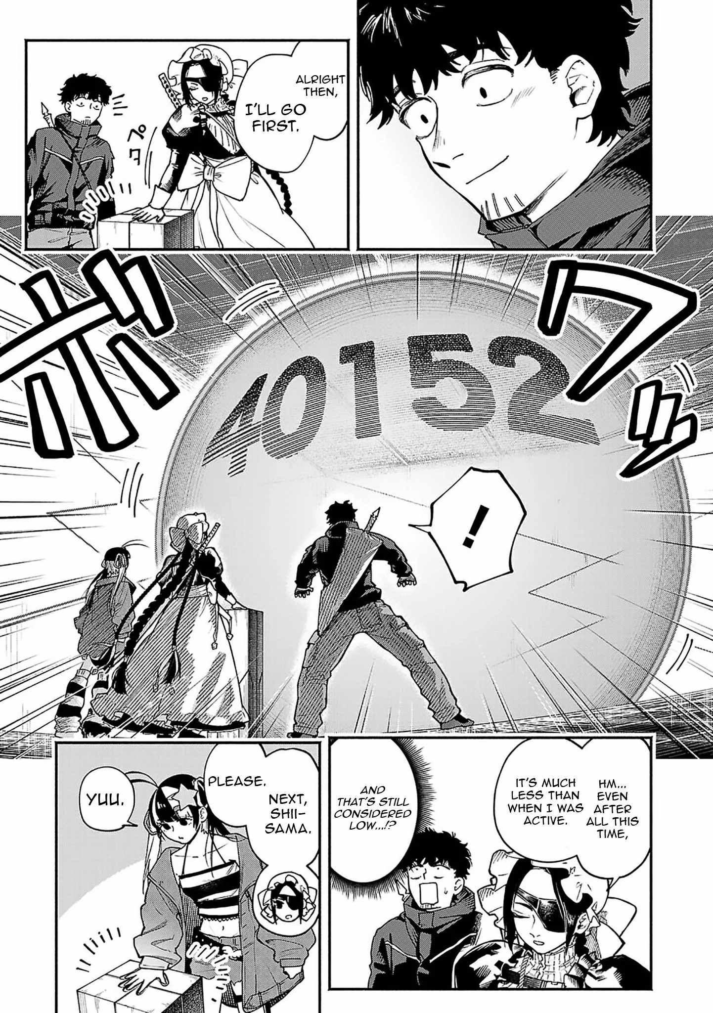 Tondeke Seiken Chapter 9 - Page 9