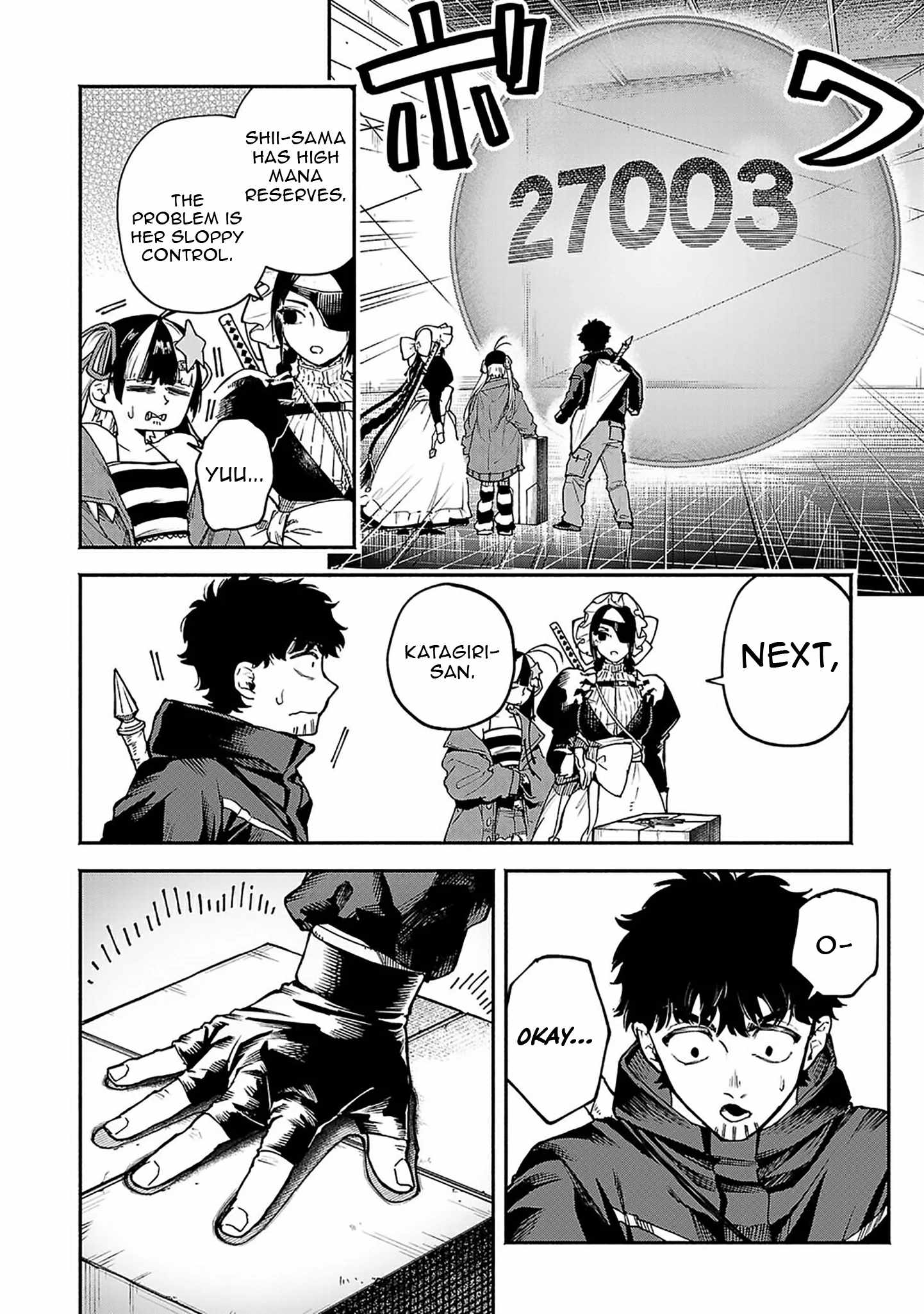 Tondeke Seiken Chapter 9 - Page 10